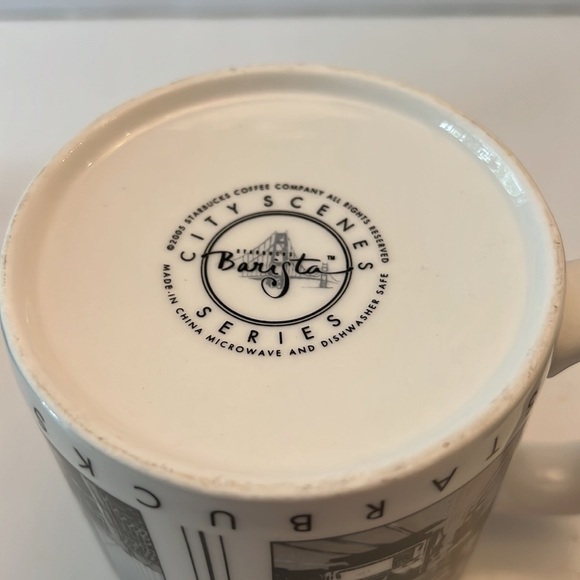 Starbucks City Scene Series Coffee Mug San Francisco 2005 - Picture 9 of 9